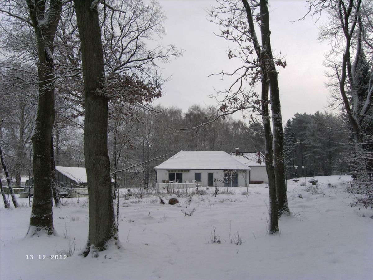 Ferienhaus Huus Ton Witten Barg Undeloh Luaran gambar