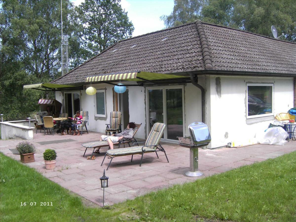 Ferienhaus Huus Ton Witten Barg Undeloh Luaran gambar