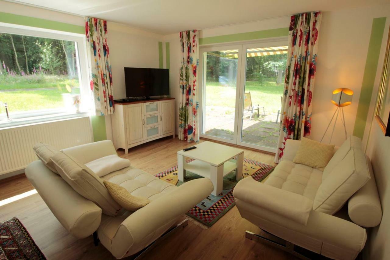 Ferienhaus Huus Ton Witten Barg Undeloh Luaran gambar